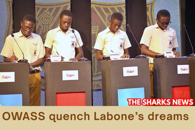 Senior Sharks 8 Round 16: OWASS quench Labone’s dreams