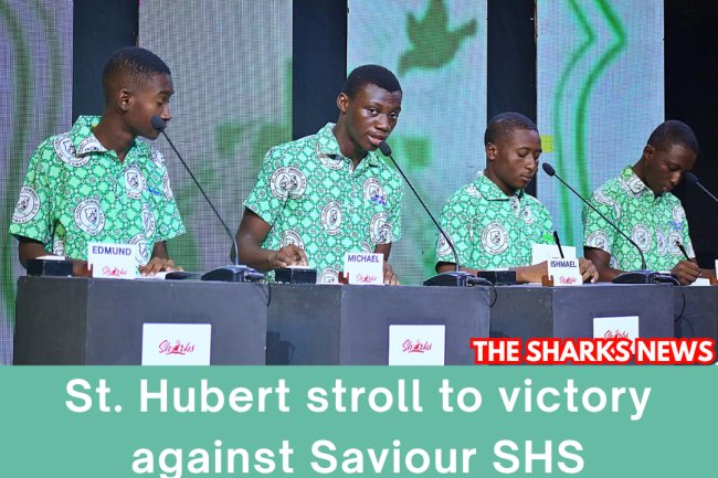 Senior Sharks 8 Round 16- St. Hubert stroll to victory against Saviour SHS