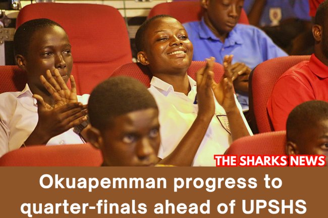 Senior Sharks Round 16- Okuapemman progress to quarter-finals ahead of UPSHS