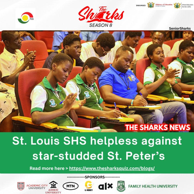 Senior Sharks 8 Round 16- St. Louis SHS helpless against star-studded St. Peter’s