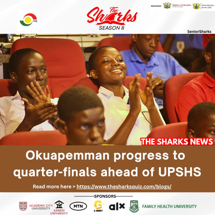 Senior Sharks Round 16- Okuapemman progress to quarter-finals ahead of UPSHS