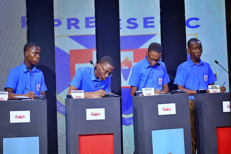 Senior Sharks 8 Round 16- Presec and Adisco in high voltage duel