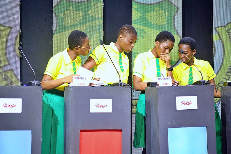 Senior Sharks 8 Round 16- Accra Aca handle Wesley Girls' beautifully