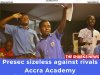 Senior Sharks 8 quarterfinals- Presec sizeless against rivals Accra Academy
