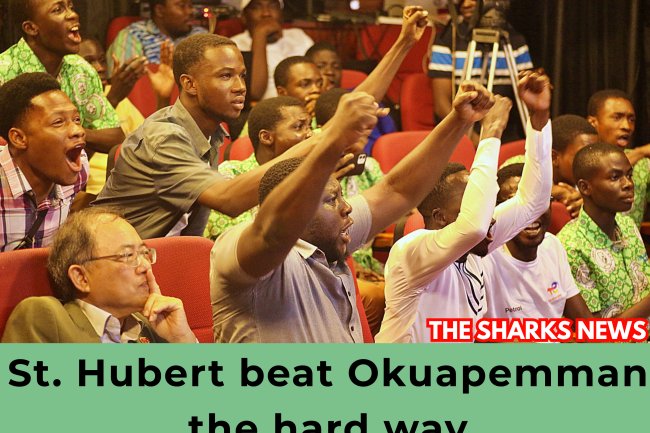 Senior Sharks 8 quarterfinals- St. Hubert beat Okuapeman the hard way