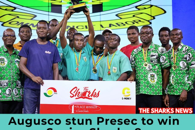 From tears to cheers- Augusco stun Presec to win Senior Sharks 8