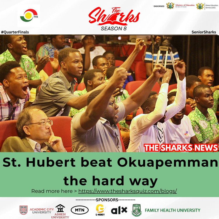 Senior Sharks 8 quarterfinals- St. Hubert beat Okuapeman the hard way