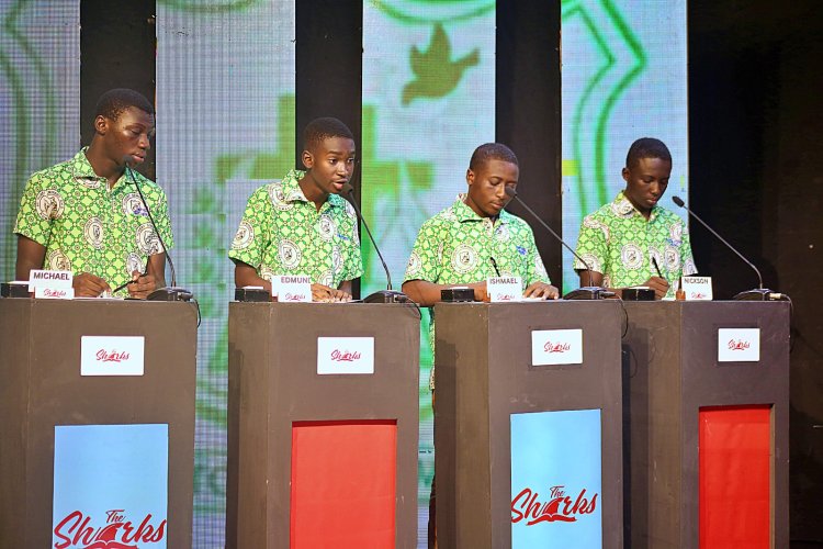 Senior Sharks 8 quarterfinals- St. Hubert beat Okuapeman the hard way