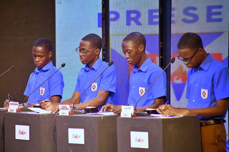Senior Sharks 8 quarterfinals- Presec sizeless against rivals Accra Academy