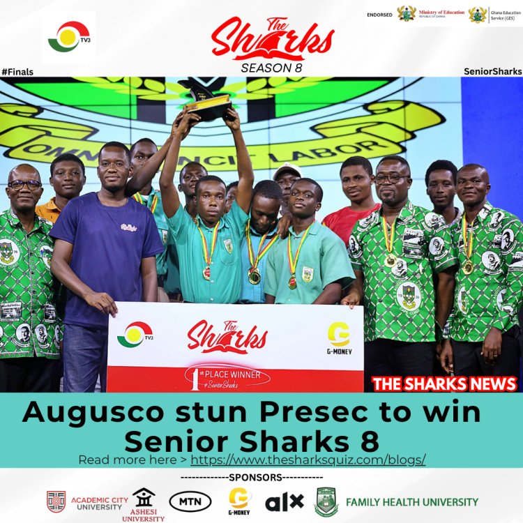 From tears to cheers- Augusco stun Presec to win Senior Sharks 8