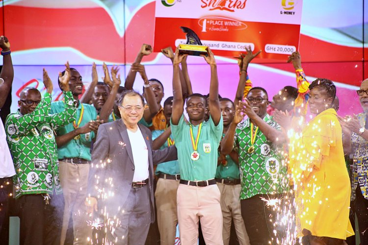 From tears to cheers- Augusco stun Presec to win Senior Sharks 8