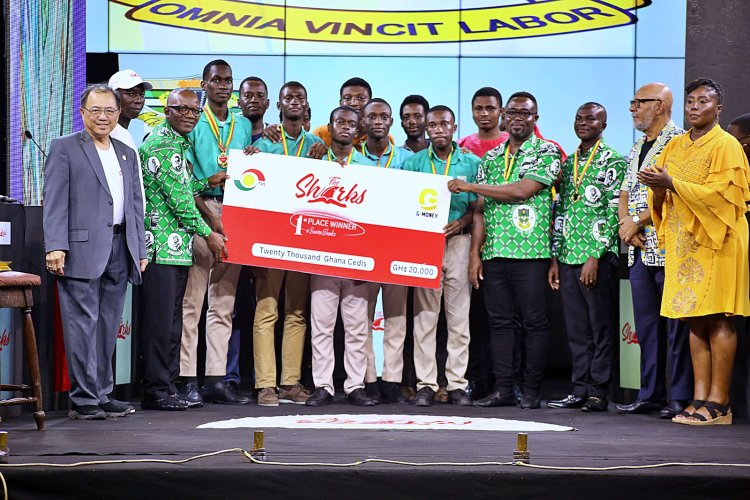 From tears to cheers- Augusco stun Presec to win Senior Sharks 8