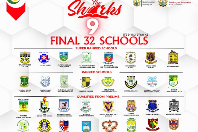 Senior Sharks Season 9 – The Final 32 Take the Stage