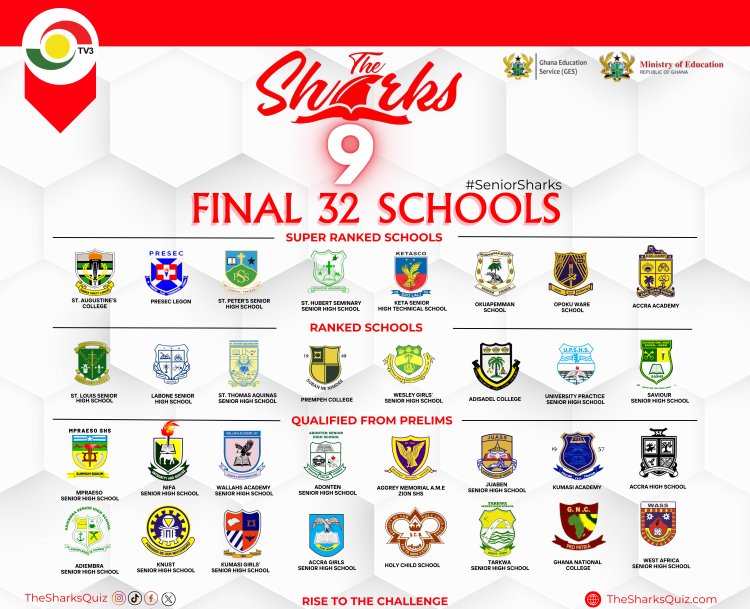 Senior Sharks Season 9 – The Final 32 Take the Stage