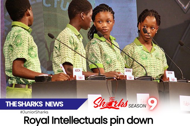 Junior Sharks 9- Royal Intellectuals pin down Agormanya Methodist
