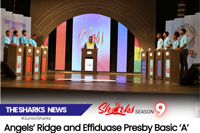 Junior Sharks 9- Angels’ Ridge and Effiduase Presby Basic ‘A’ set the tone for an explosive competition