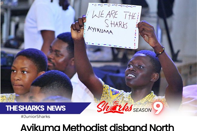 Junior Sharks 9- Ayikuma Methodist disband North Community School