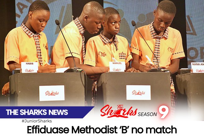 Junior Sharks 9- Effiduase Methodist “B”  no match for Belhaven Montessori School