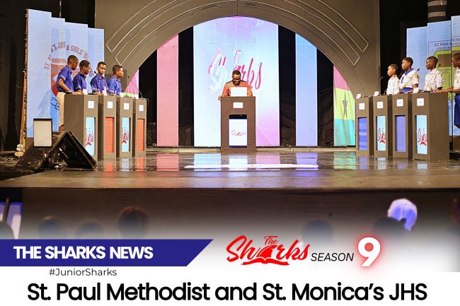 Junior Sharks 9- St. Paul Methodist and St. Monica’s JHS give fans a good treat