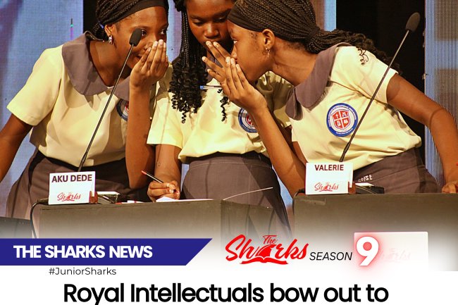 Junior Sharks 9- Royal Intellectuals bow out to Ghana Christian Int. High
