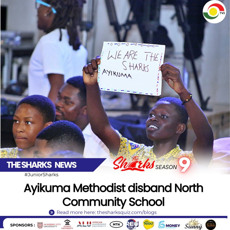 Junior Sharks 9- Ayikuma Methodist disband North Community School