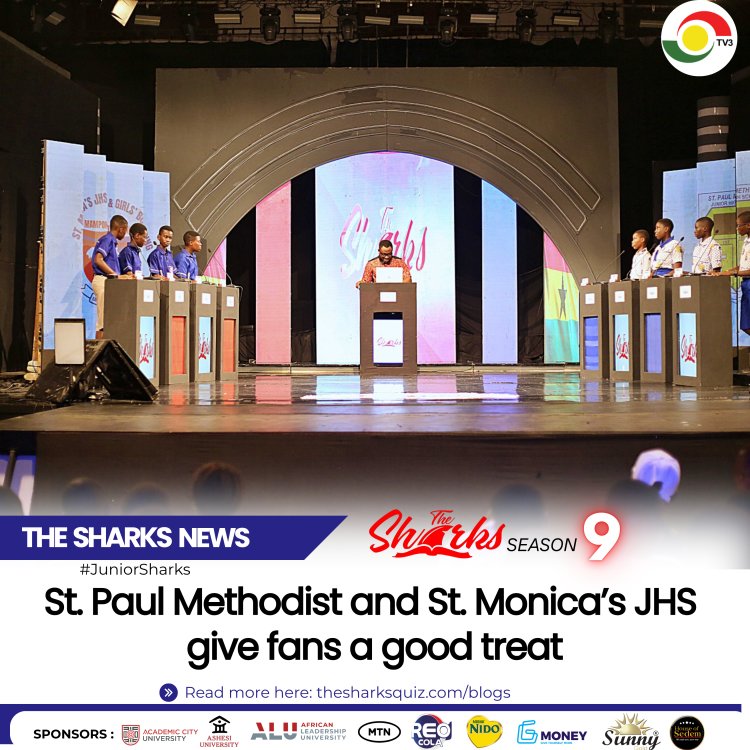 Junior Sharks 9- St. Paul Methodist and St. Monica’s JHS give fans a good treat