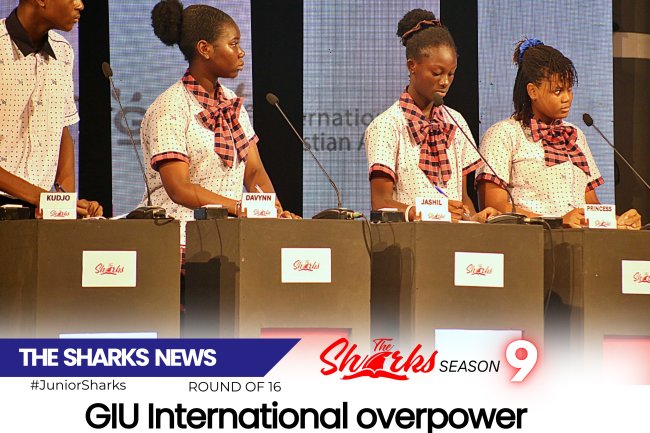 Junior Sharks 9 R16- GIU International overpower Matta Devi