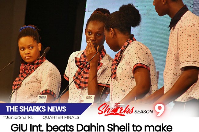 Junior Sharks 9 quarterfinals- GIU Int. beats Dahin Sheli to make historic semifinals