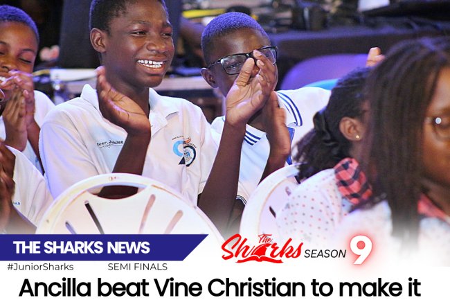Junior Sharks 9 semifinals- Ancilla beat Vine Christian to make it 3 finals in a row