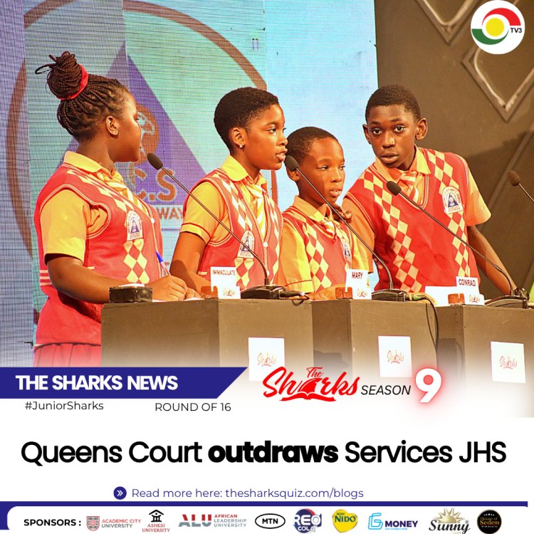 Junior Sharks 9 R16- Queens Court outdraws Services JHS