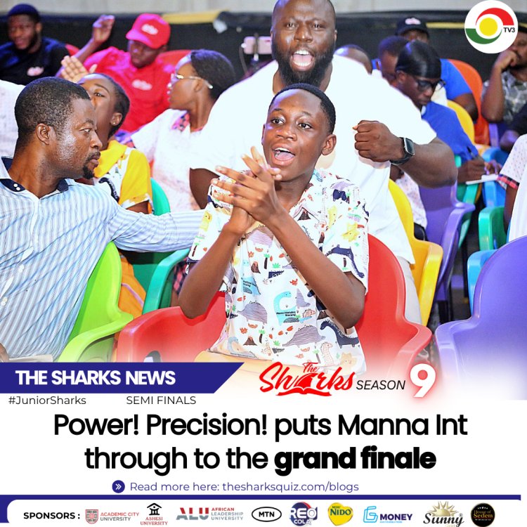 Junior Sharks 9 Semifinals- Power! Precision! puts Manna Int through to the grand finale