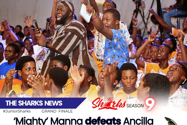 Junior Sharks 9 grand finale: ‘Mighty’ Manna defeats Ancilla to win trophy no. 3