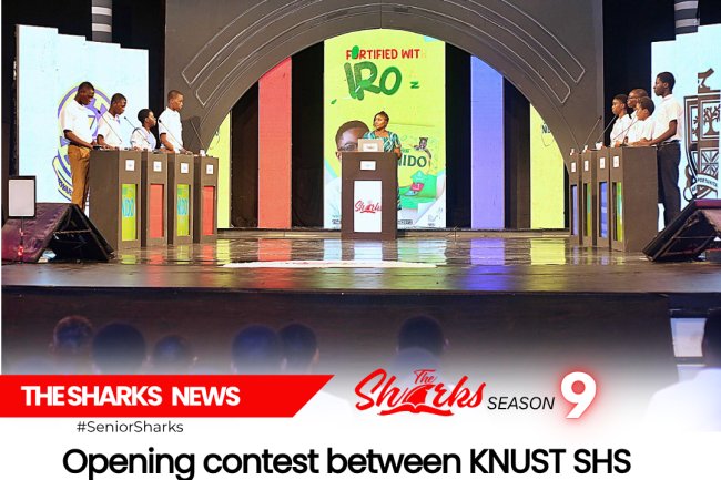 Senior Sharks 9- Opening contest between KNUST SHS and Accra High leave fans yearning for more