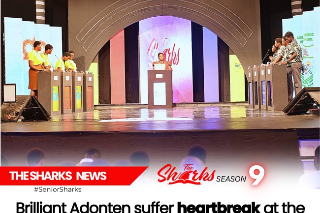 Senior Sharks 9- Brilliant Adonten suffer heartbreak at the hands of Holy Child