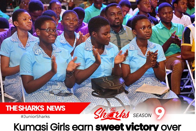 Senior Sharks 9- Kumasi Girls earn sweet victory over regional mates, Juaben SHS