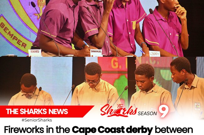 Senior Sharks 9- Fireworks in the Cape Coast derby between Ghana National and Aggrey Memorial