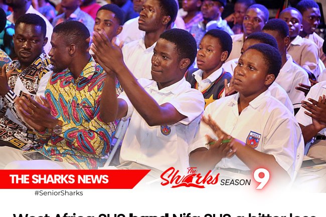 Senior Sharks 9-West Africa SHS hand Nifa SHS a bitter loss