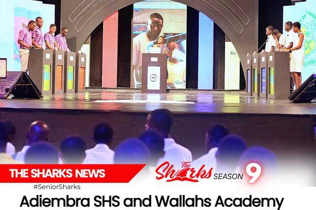 Senior Sharks 9- Adiembra SHS and Wallahs Academy in a battle of survival