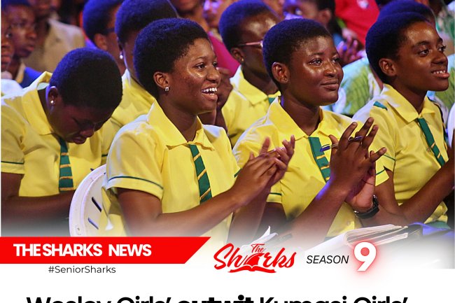 Senior Sharks 9- Wesley Girls’ outwit Kumasi Girls’