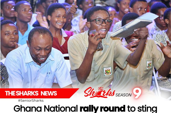 Senior Sharks 9- Ghana National rally round to sting University Practise at the death
