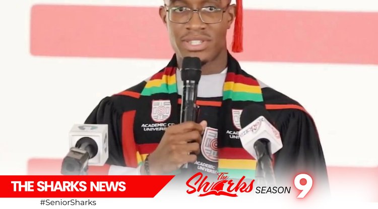 GOAT Setornam: Sharks Quiz Prodigy Makes History At Academic City University