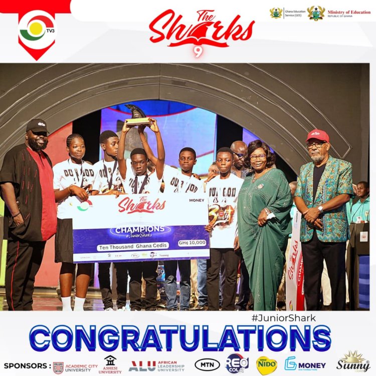 Junior Sharks 9 grand finale: ‘Mighty’ Manna defeats Ancilla to win trophy no. 3