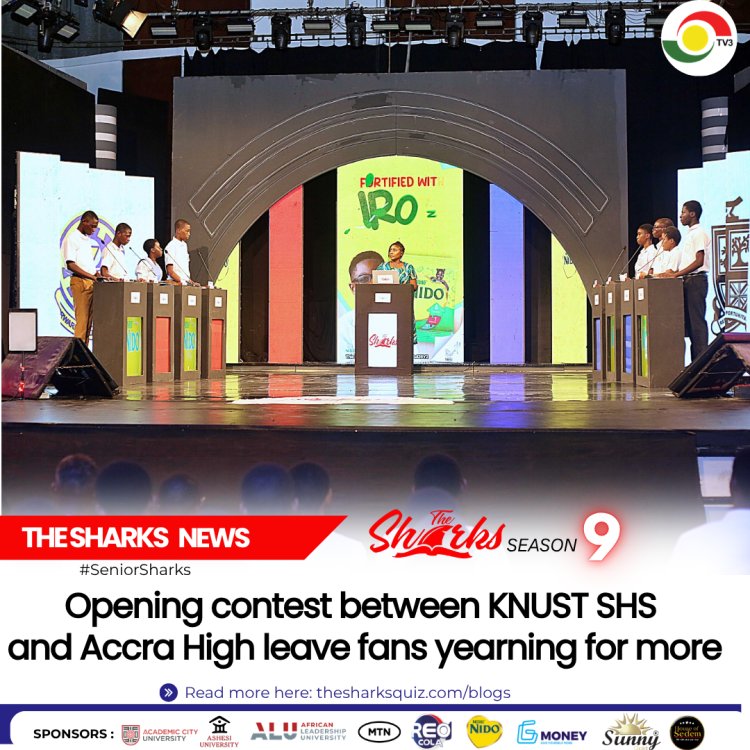 Senior Sharks 9- Opening contest between KNUST SHS and Accra High leave fans yearning for more