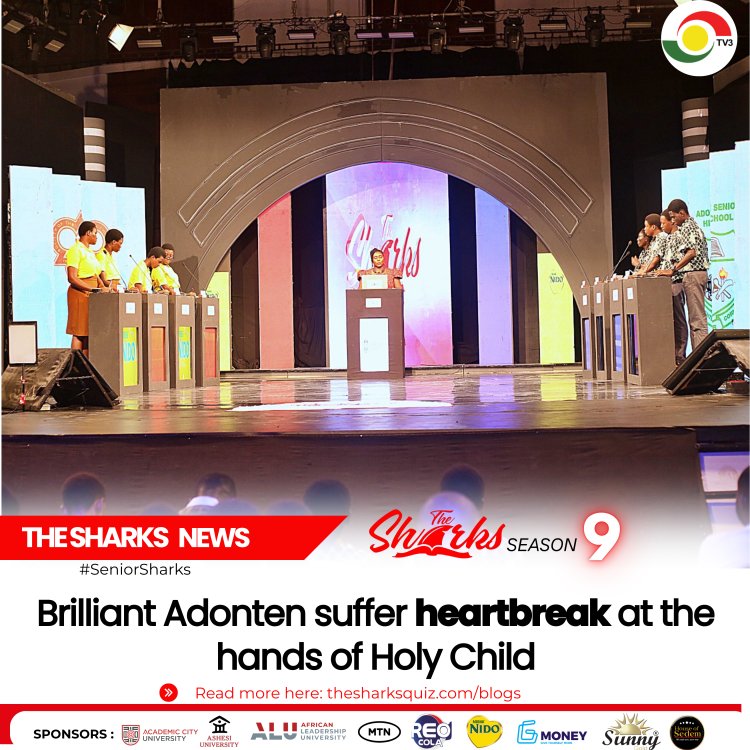 Senior Sharks 9- Brilliant Adonten suffer heartbreak at the hands of Holy Child