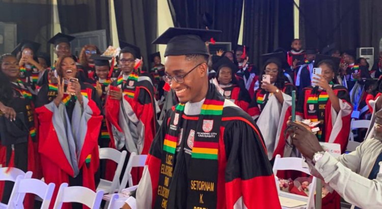 GOAT Setornam: Sharks Quiz Prodigy Makes History At Academic City University