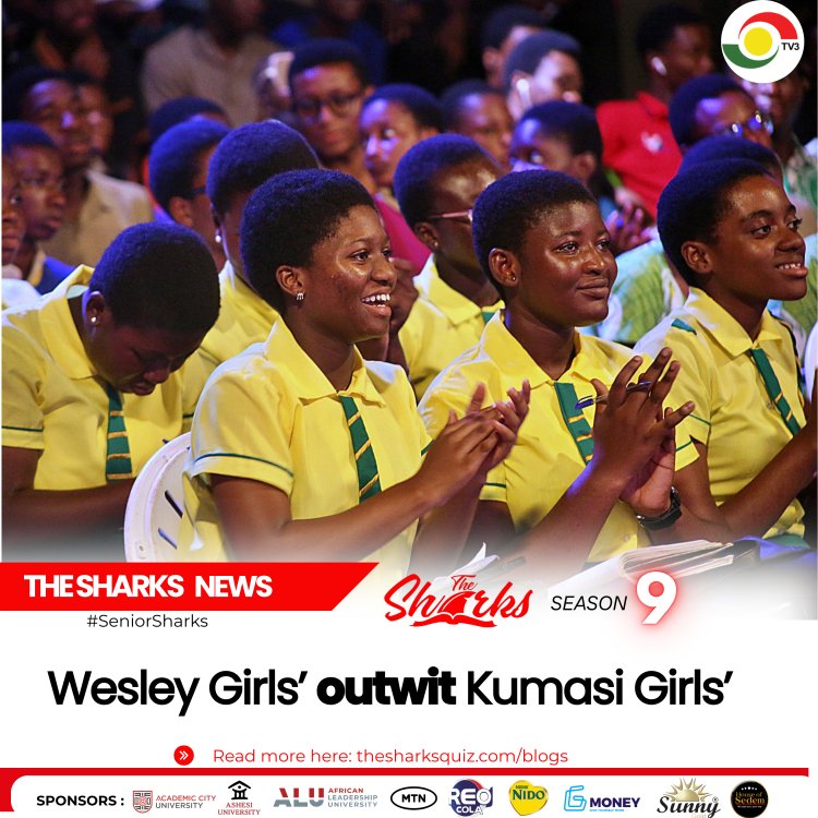Senior Sharks 9- Wesley Girls’ outwit Kumasi Girls’