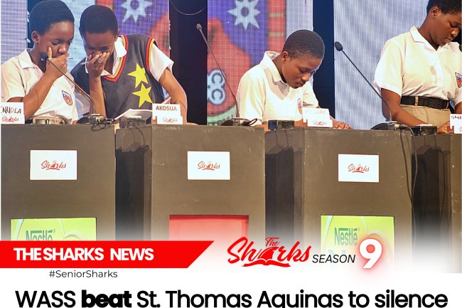 Senior Sharks 9-WASS beat St. Thomas Aquinas to silence the doubting Thomases