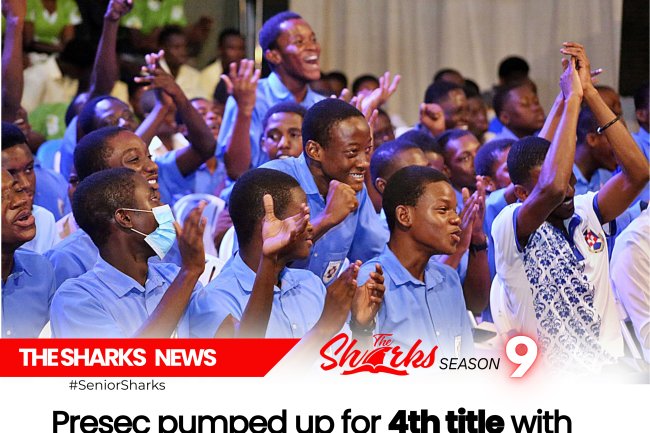 Senior Sharks 9 R16- Presec pumped up for 4th title with pleasant win over Labone SHS