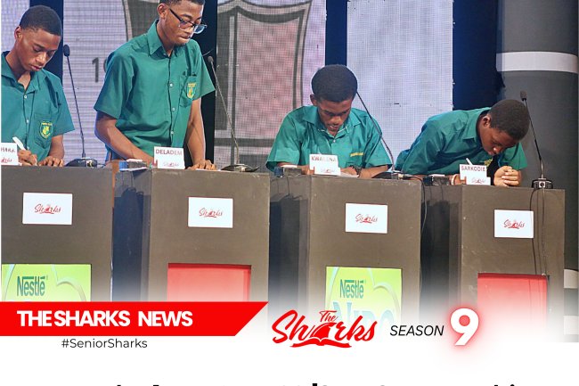 Senior Sharks 9 R16 - Prempeh show OWASS 'SENIORman’ things