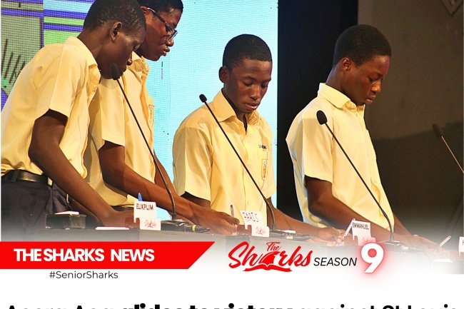 Senior Sharks 9 R16- Accra Aca glides to victory against St Louis